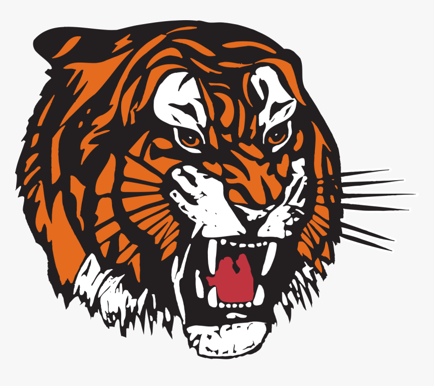 Transparent Tiger Png - Medicine Hat Tigers Logo, Png Download
