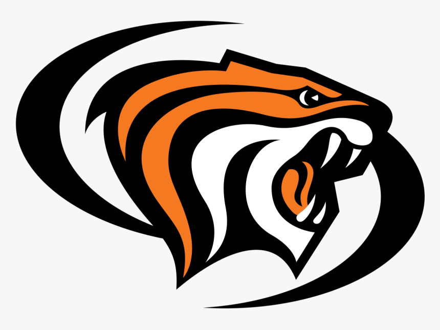 Tigers Logo Png- - Pacific Tigers Logo, Transparent Png