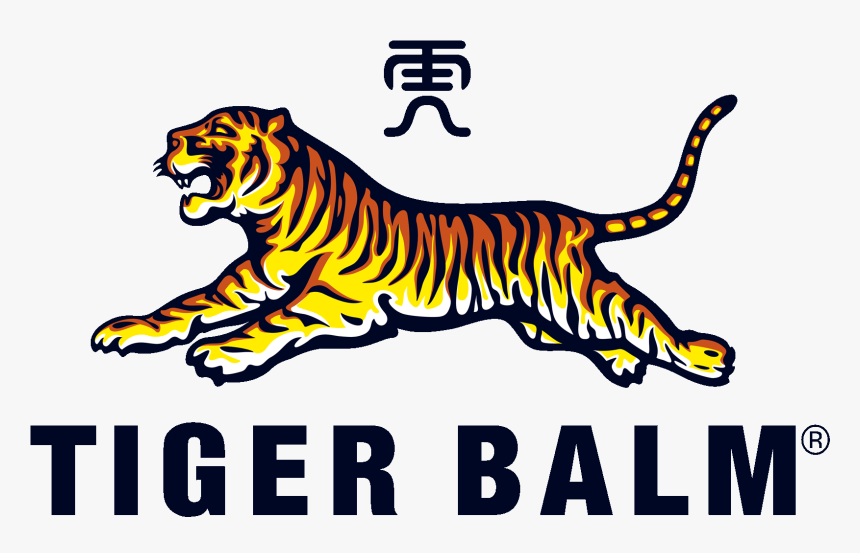 Transparent Tiger Logo Png - Tiger Balm Logo Png, Png Download