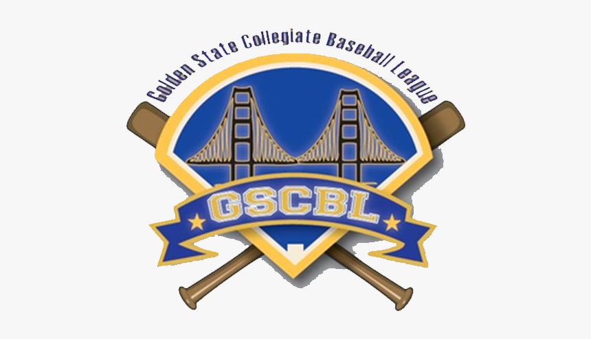 Golden State Collegiate Baseball League Logo - Golden State Collegiate Baseball League, HD Png Download