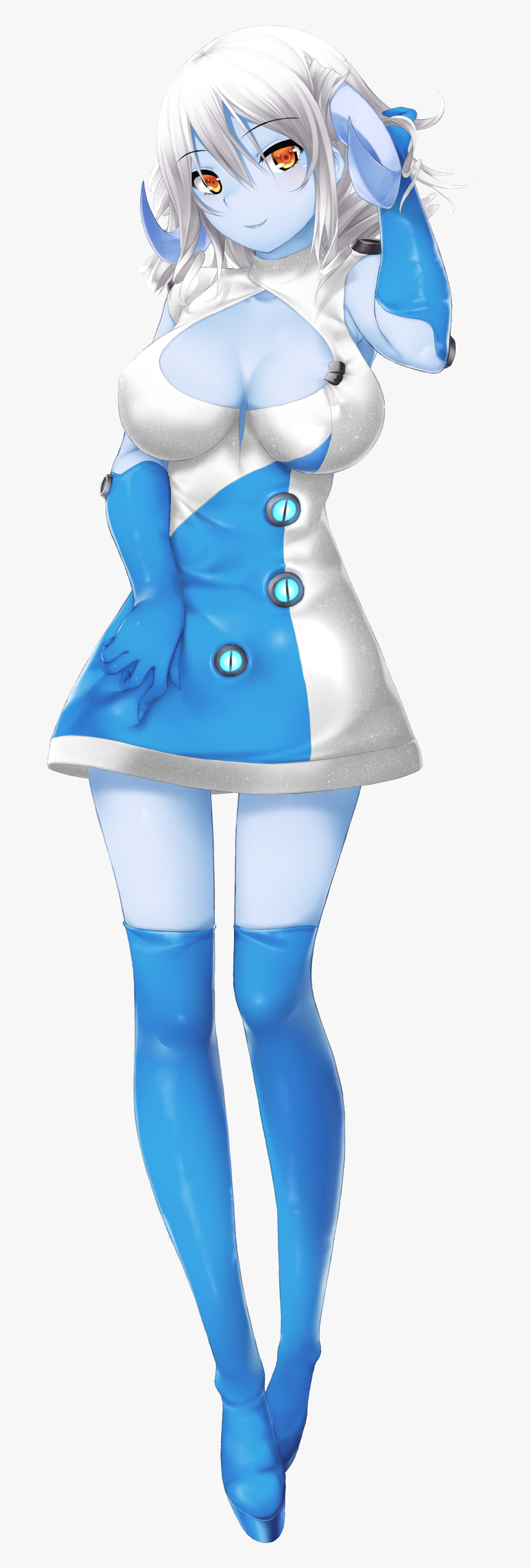 Huniepop Alien, HD Png Download