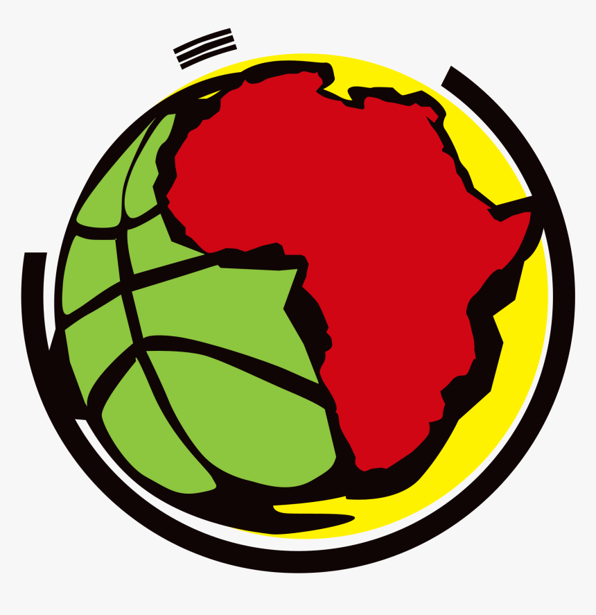 Africa Basketball Logo, HD Png Download