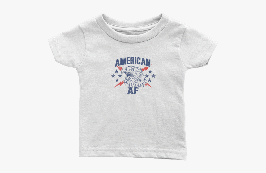 Aaf Eagle Logo V2 - T-shirt, HD Png Download