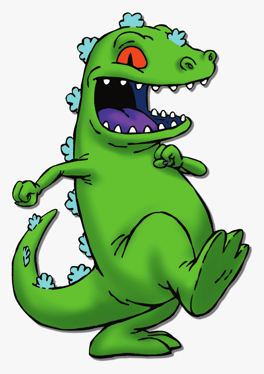 Nickipedia Reptar Rugrats, HD Png Download , Transparent Png Image
