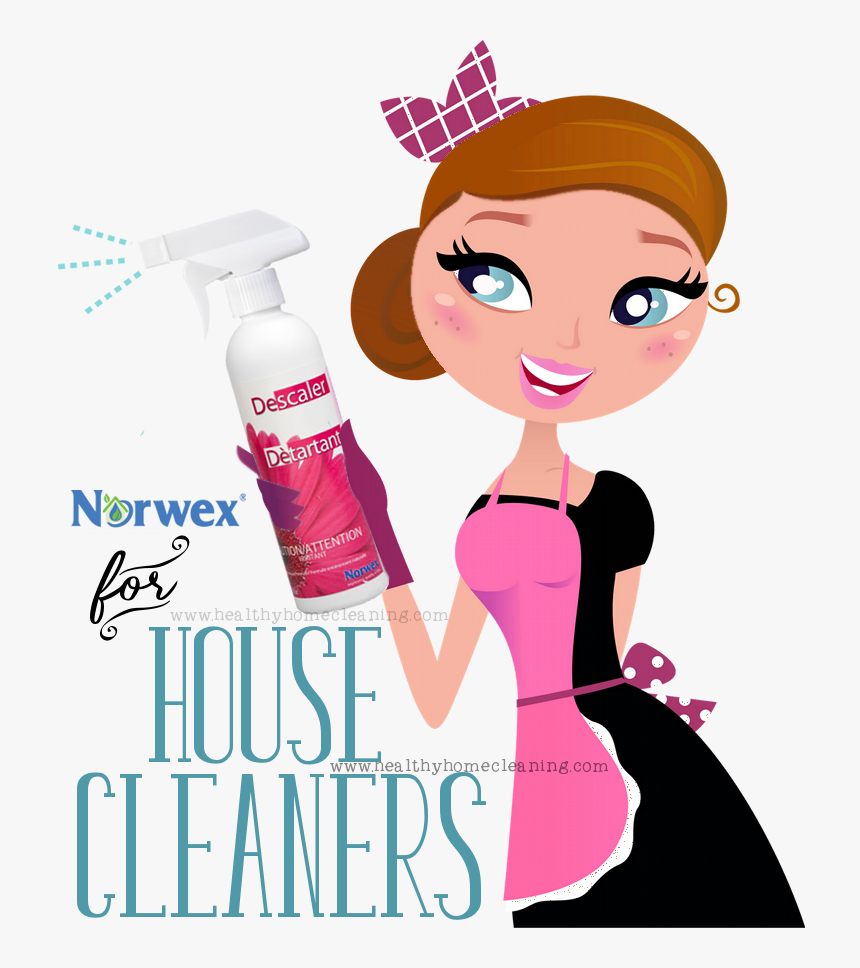 Norwex For House Cleaners - Cartoon Cleaning, HD Png Download