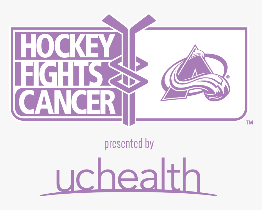 Hockey Fights Cancer - Colorado Avalanche, HD Png Download