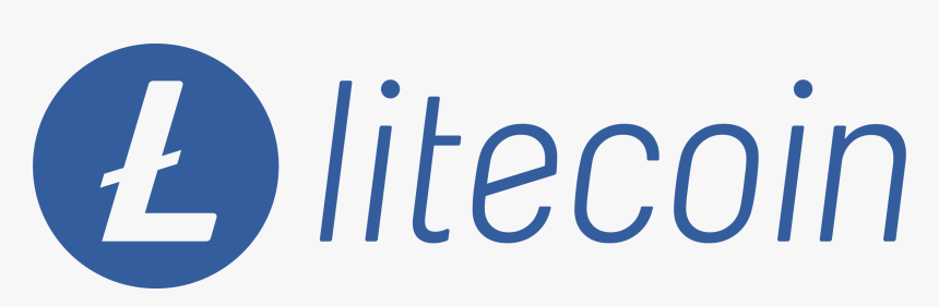 6 Full Logo S-2 - Litecoin Logo, HD Png Download