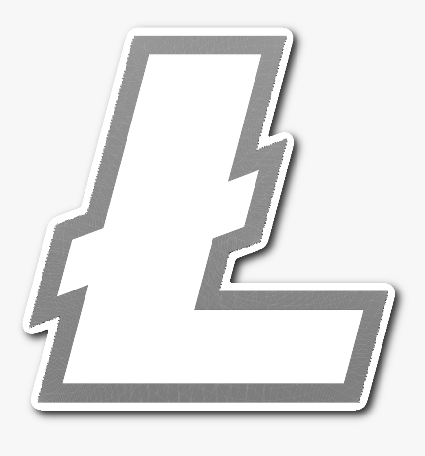 Transparent Litecoin Png - Graphics, Png Download