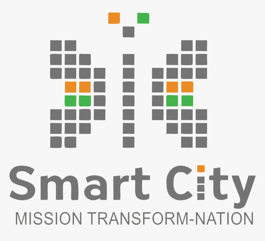 Smart Citi Logo - Pune Smart City Logo, HD Png Download