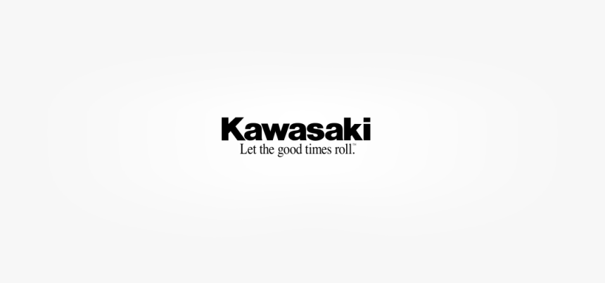 Kawasaki Logo - Monochrome, HD Png Download