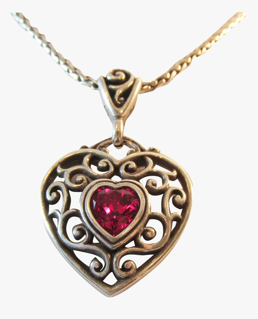Heart Necklace Png Photo - Necklace, Transparent Png