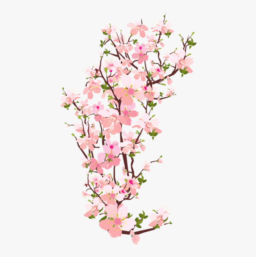 Spring Background Png - Samurai Black And White, Transparent Png