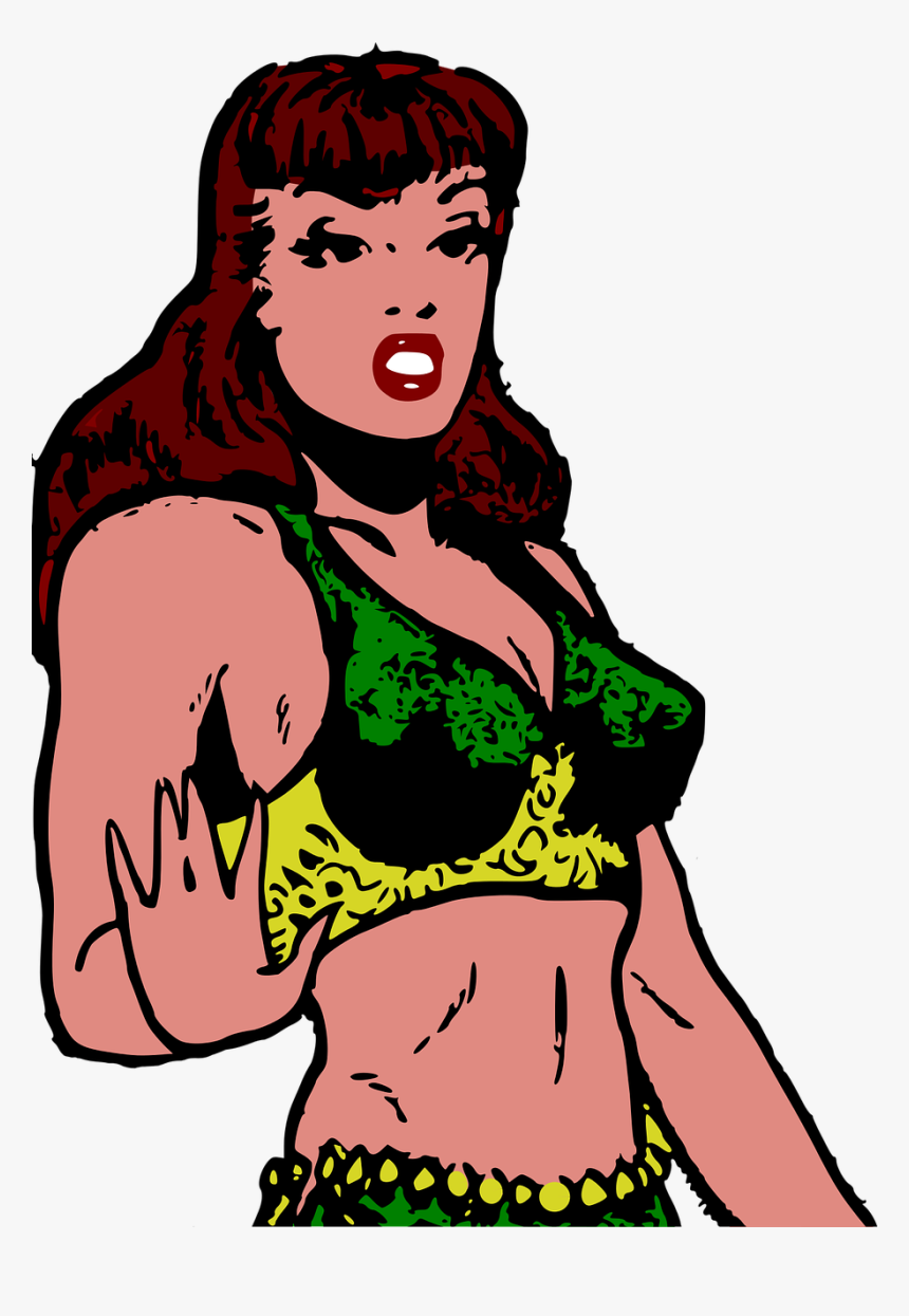 Slave Girl Clipart, HD Png Download