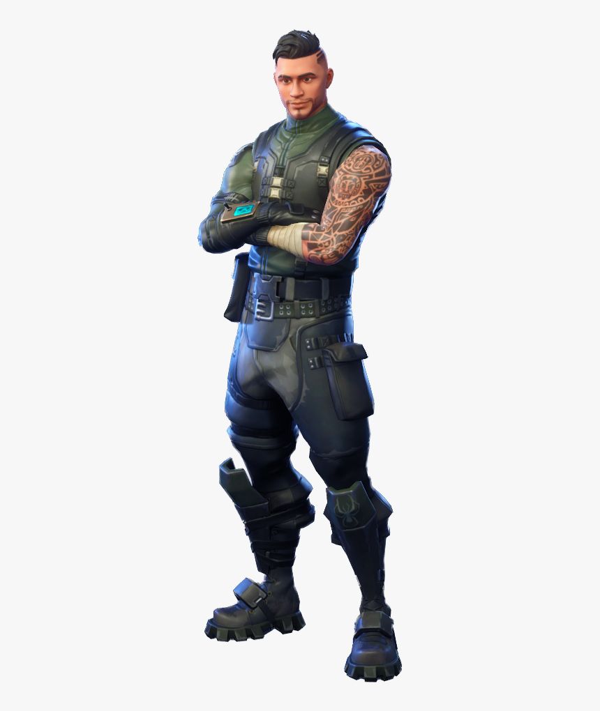 Fortnite Squad Leader - Black Knight Png Fortnite, Transparent Png