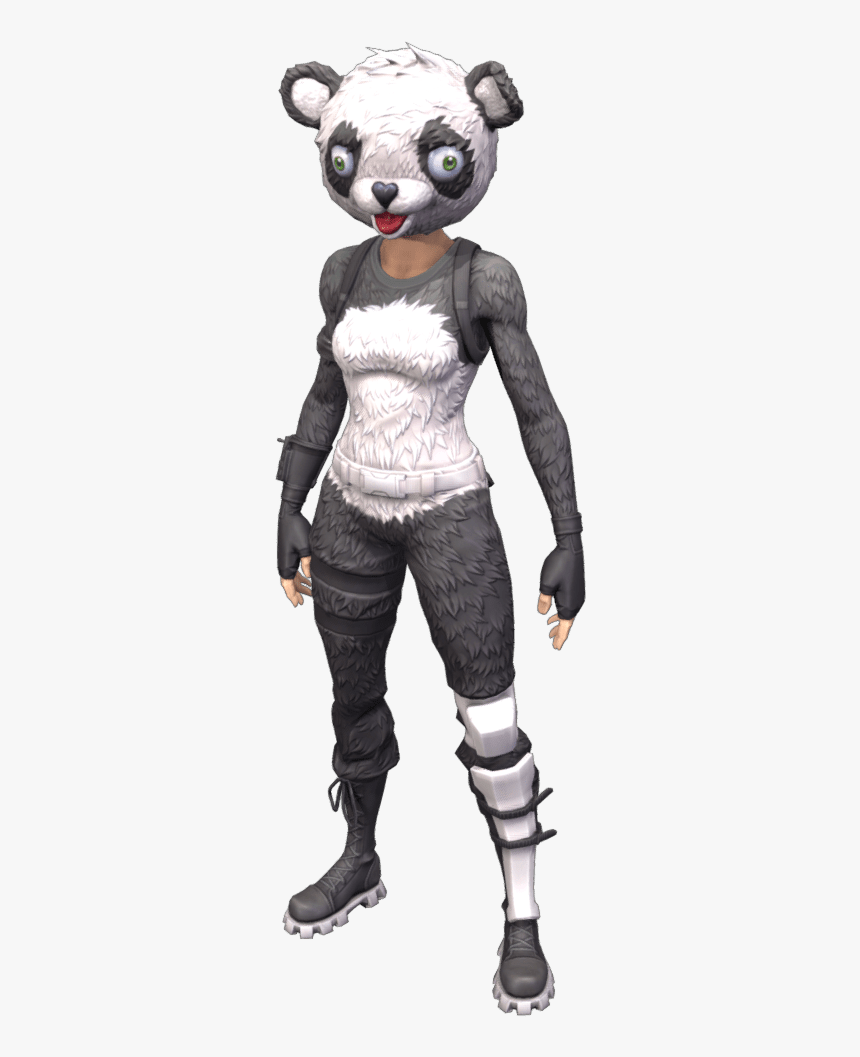P A N D A Team Leader Outfit - Teddy Bear, HD Png Download
