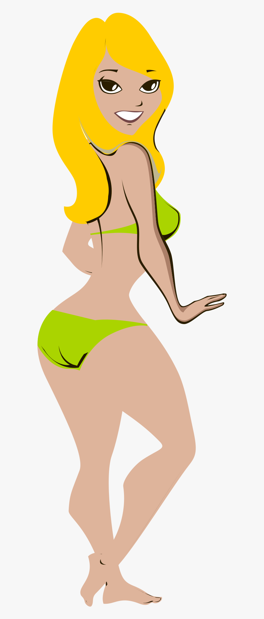 This Free Icons Png Design Of Bikini Girl , Png Download - Hd New Priynka Chopra In Bikini Viral, Transparent Png