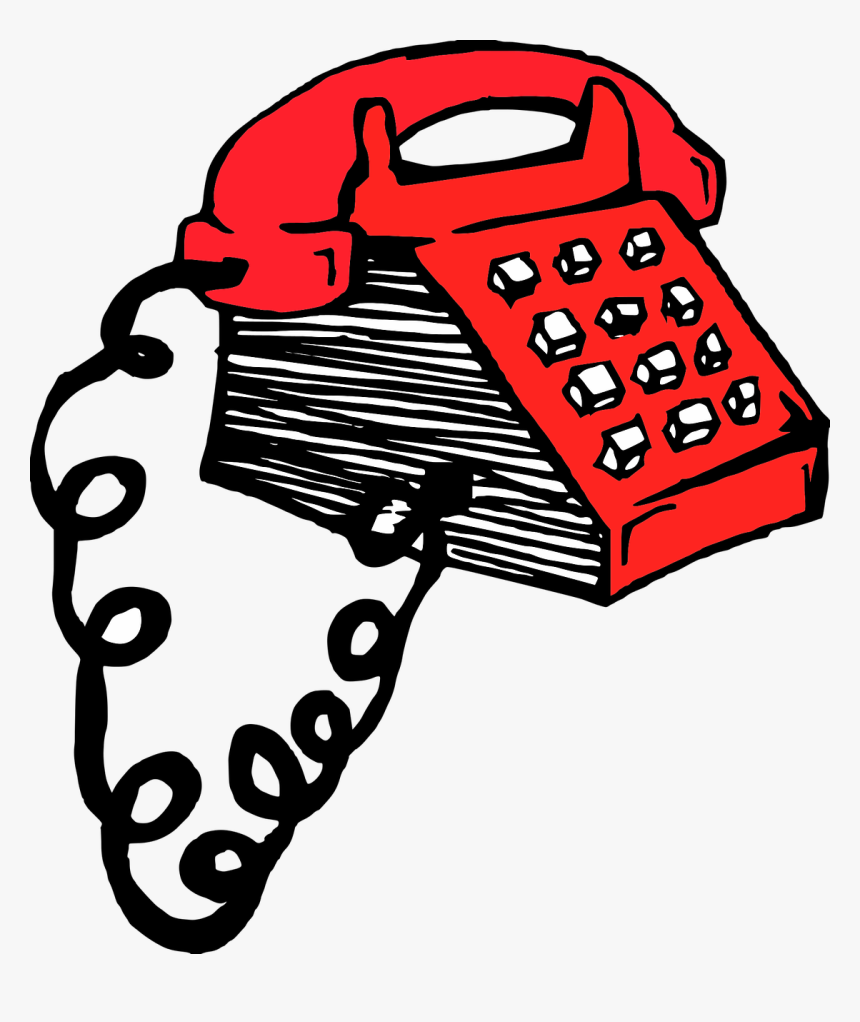 Old Time Phone Clip Art, HD Png Download