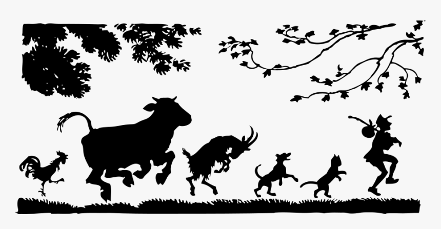 Follow The Leader Svg Clip Arts - Jack Went To Seek His Fortune, HD Png Download