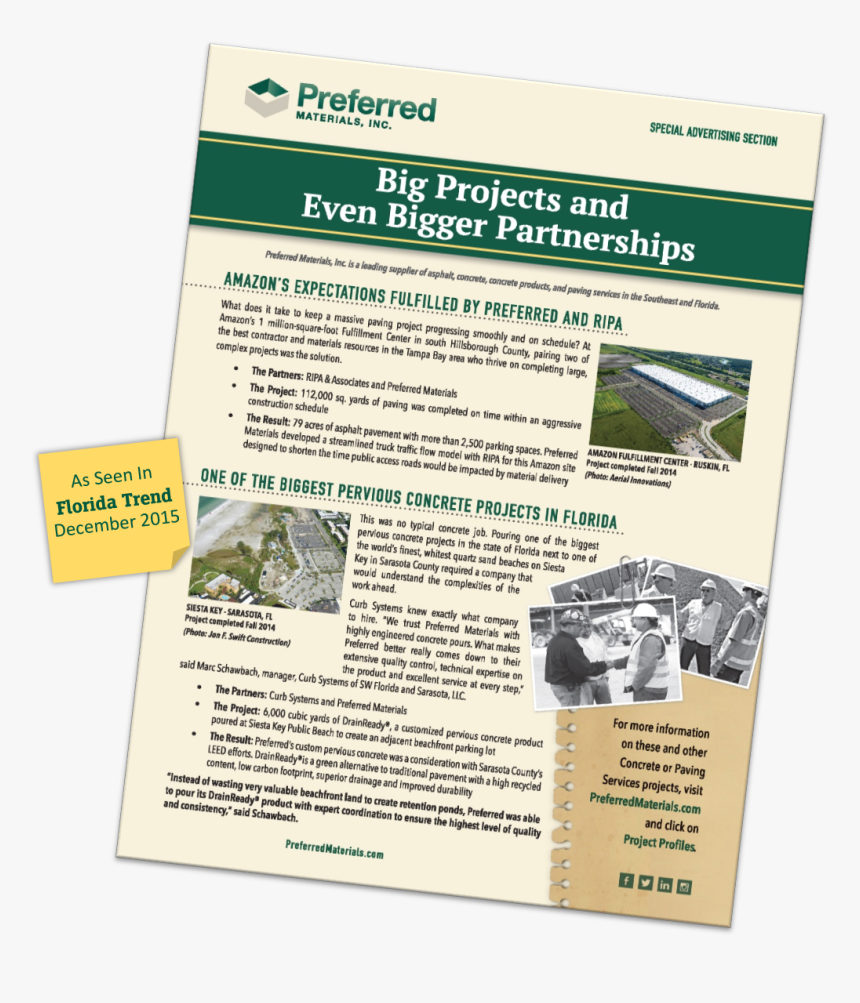 Preferred Materials, HD Png Download