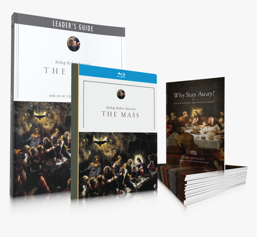 Leader Kit Blu-ray - Mass By Bishop Barron, HD Png Download