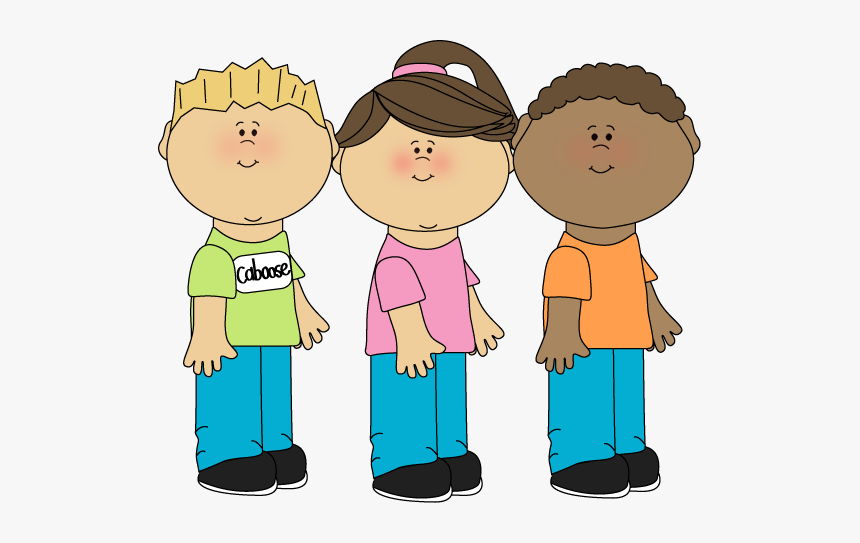 Line Leader Clipart - Caboose Clipart, HD Png Download