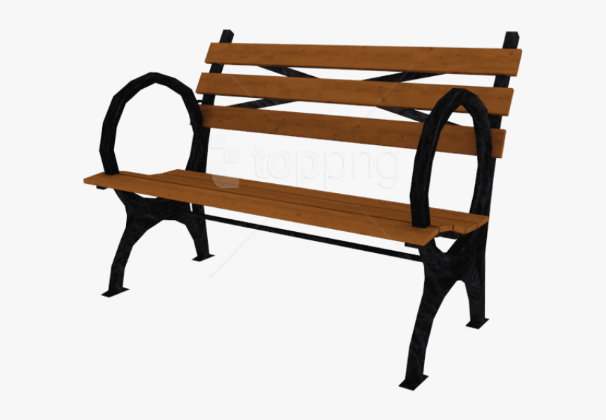Transparent Park Bench Png - Bench, Png Download