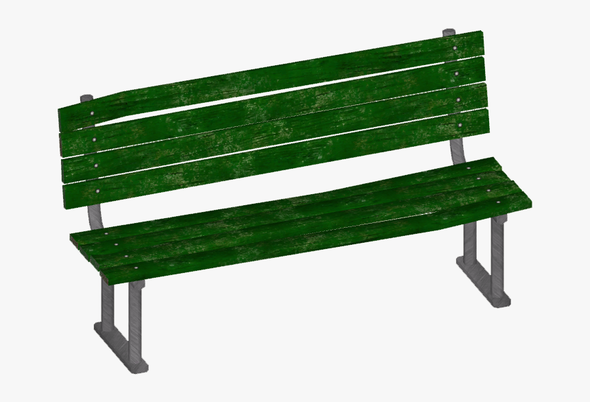 Park Bench - Bench, HD Png Download