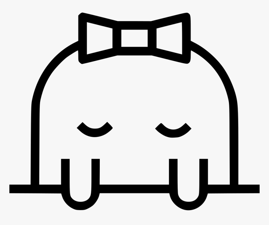 Mole Girly Bowtie Face - Icon, HD Png Download
