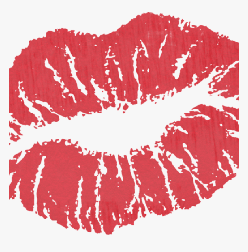 Transparent Kiss Clip Art - Transparent Background Lip Clipart, HD Png Download