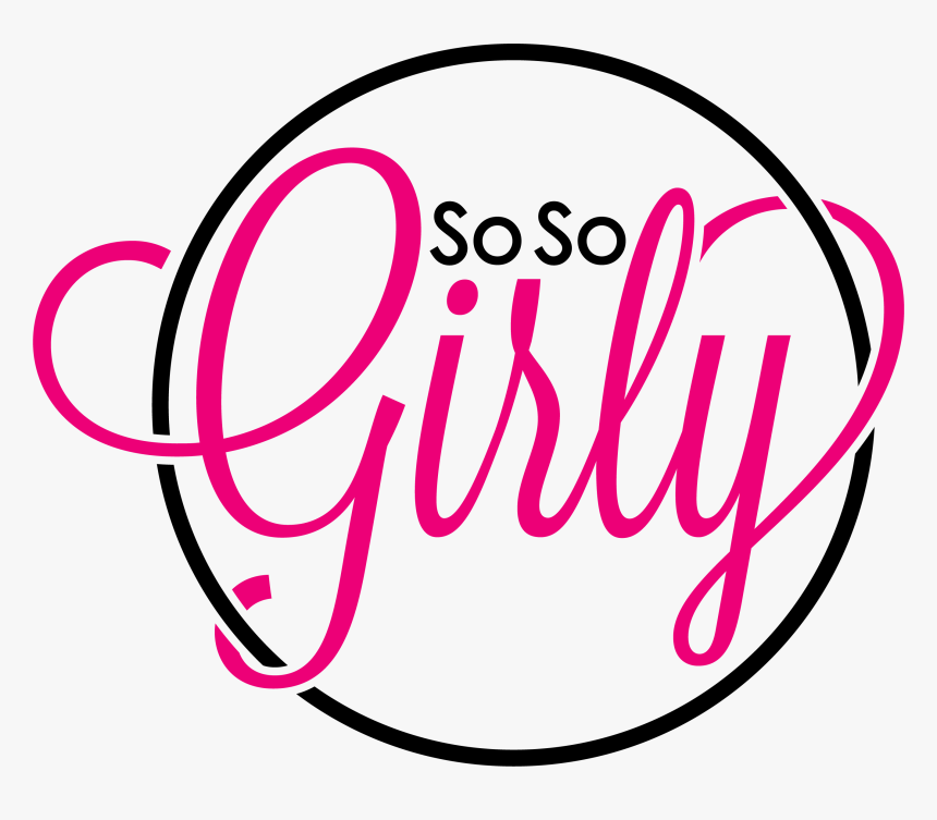 So So Girly, HD Png Download