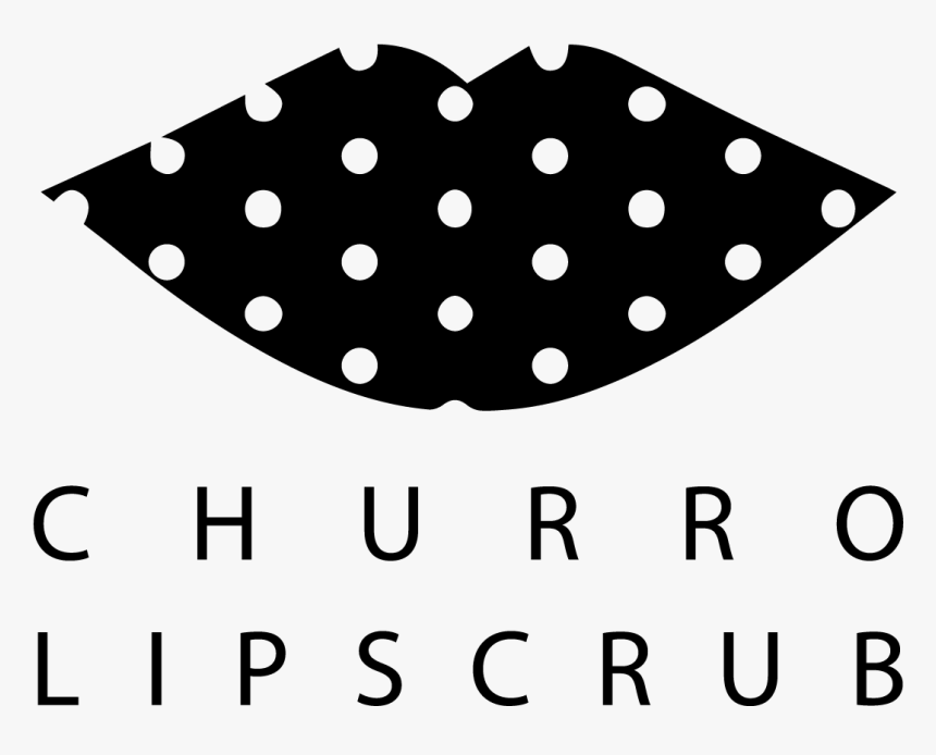 Transparent Churro Clipart - Polka Dot, HD Png Download