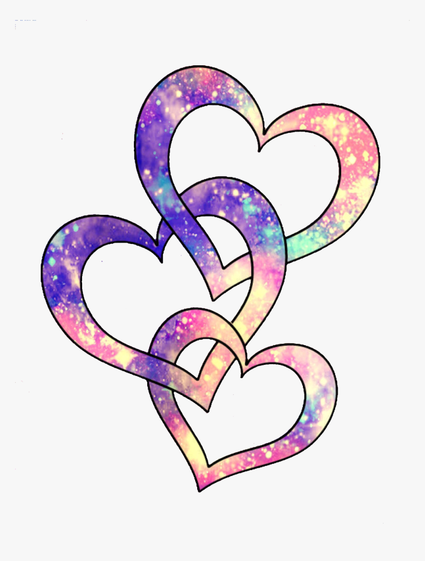 #ftedtickers #hearts #love #cute #girly #iloveyou #freestickers - Transparent Background Cute Girly Clipart, HD Png Download