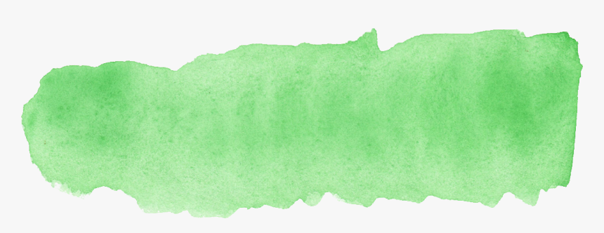 Water Color Png Green, Transparent Png