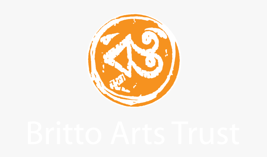 Logo Britto Arts Trust - Graphic Design, HD Png Download