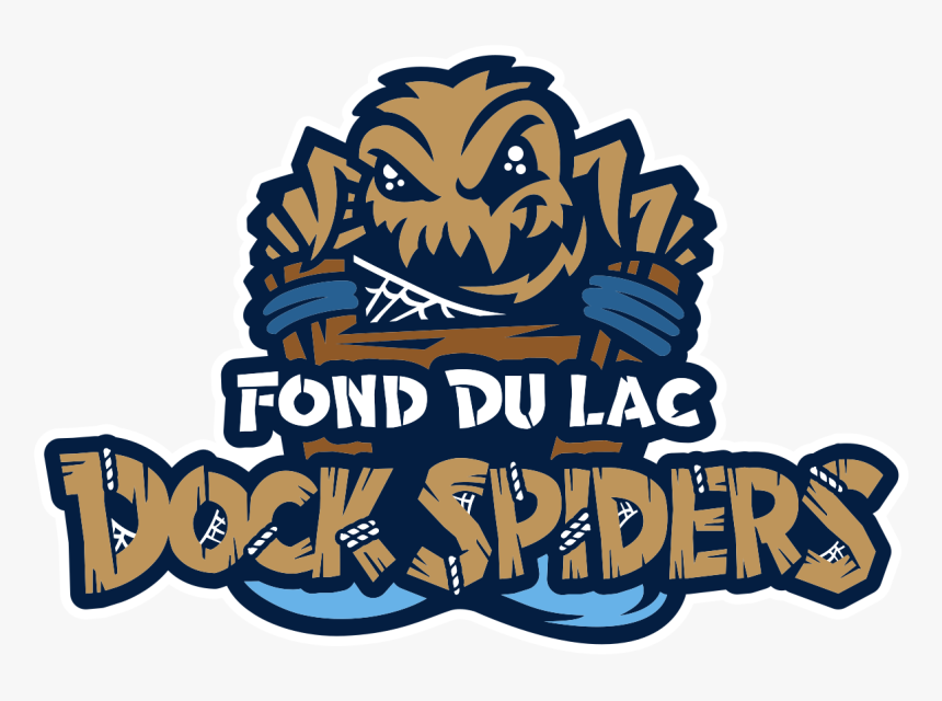 Fond Du Lac Dock Spiders, HD Png Download