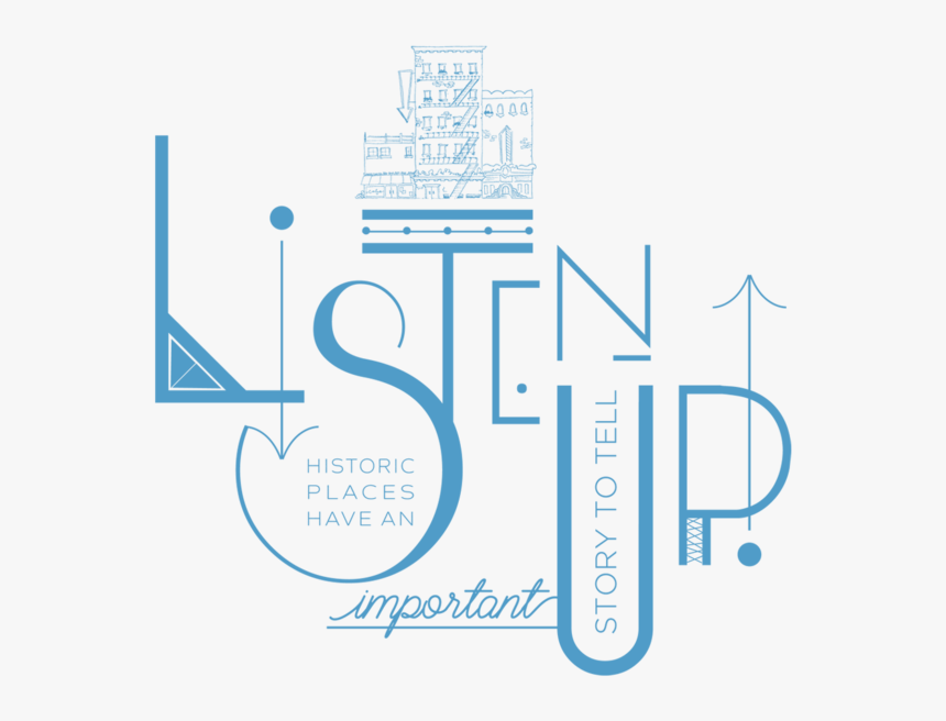 Listen Up - Calligraphy, HD Png Download