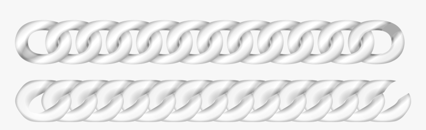 Chain Silver Grandine Sidabrine Clip Arts - Silver, HD Png Download