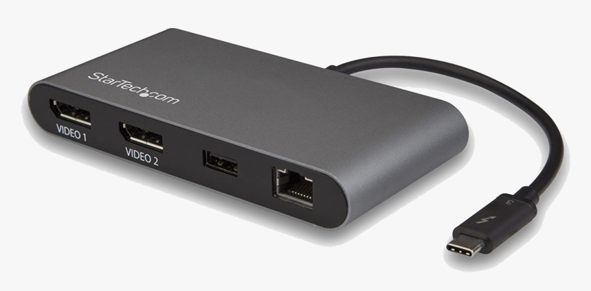 Com Thunderbolt 3 Dock - Mini Displayport To Thunderbolt 3, HD Png Download