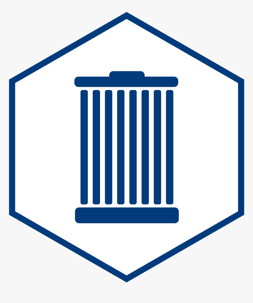 Fsfm - Icon - Hexacon - Piston Compressor Sales - 6 Sided Shape Png, Transparent Png