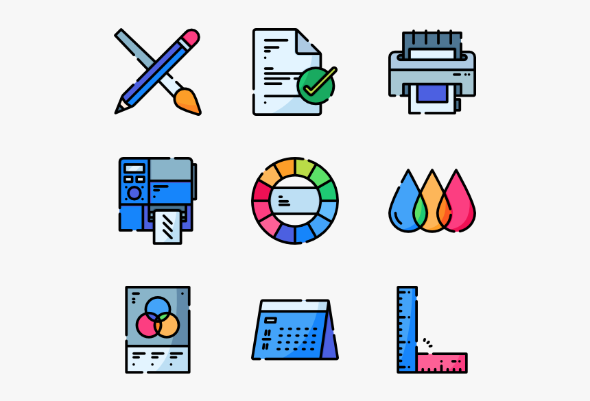 School Vector Icon Png, Transparent Png