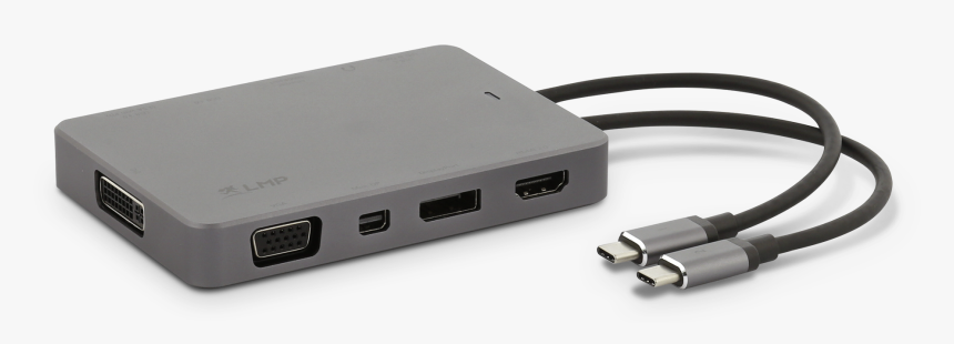 Lmp Usb-c Display Dock - Lmp Usb C Display Dock, HD Png Download