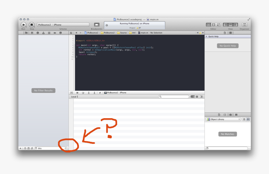 Enter Image Description Here - Xcode Filter Icon, HD Png Download