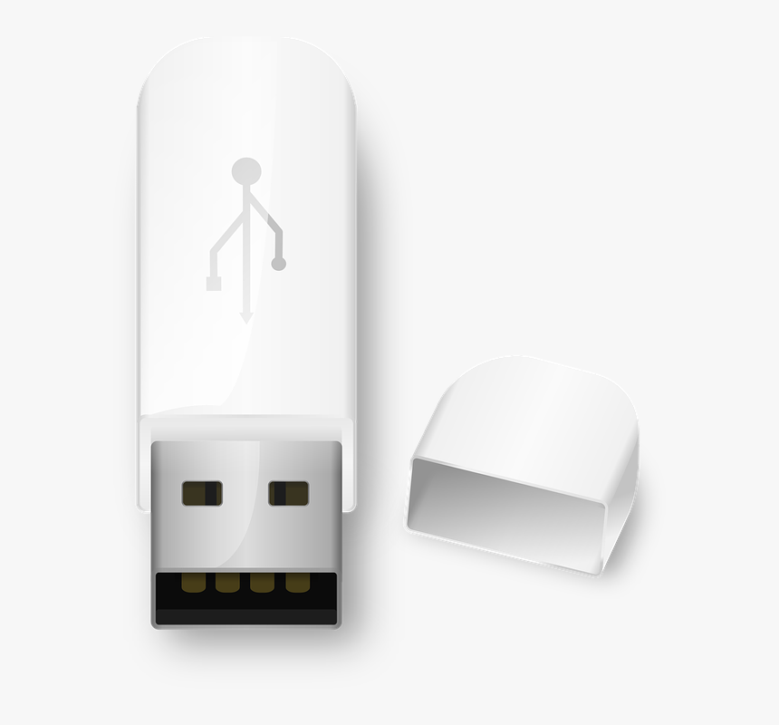 Usb, Flash Drive, Usb Stick, Memory Stick - Usb Flash Drive, HD Png Download