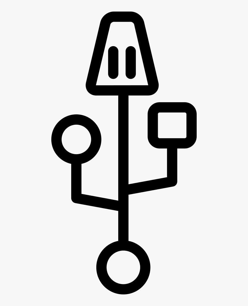 Usb Symbol Comments - Usb Icon, HD Png Download