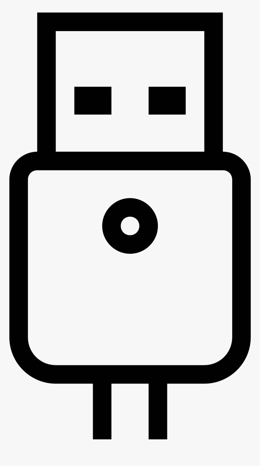 Usb Nieaktywne Icon - Circle, HD Png Download