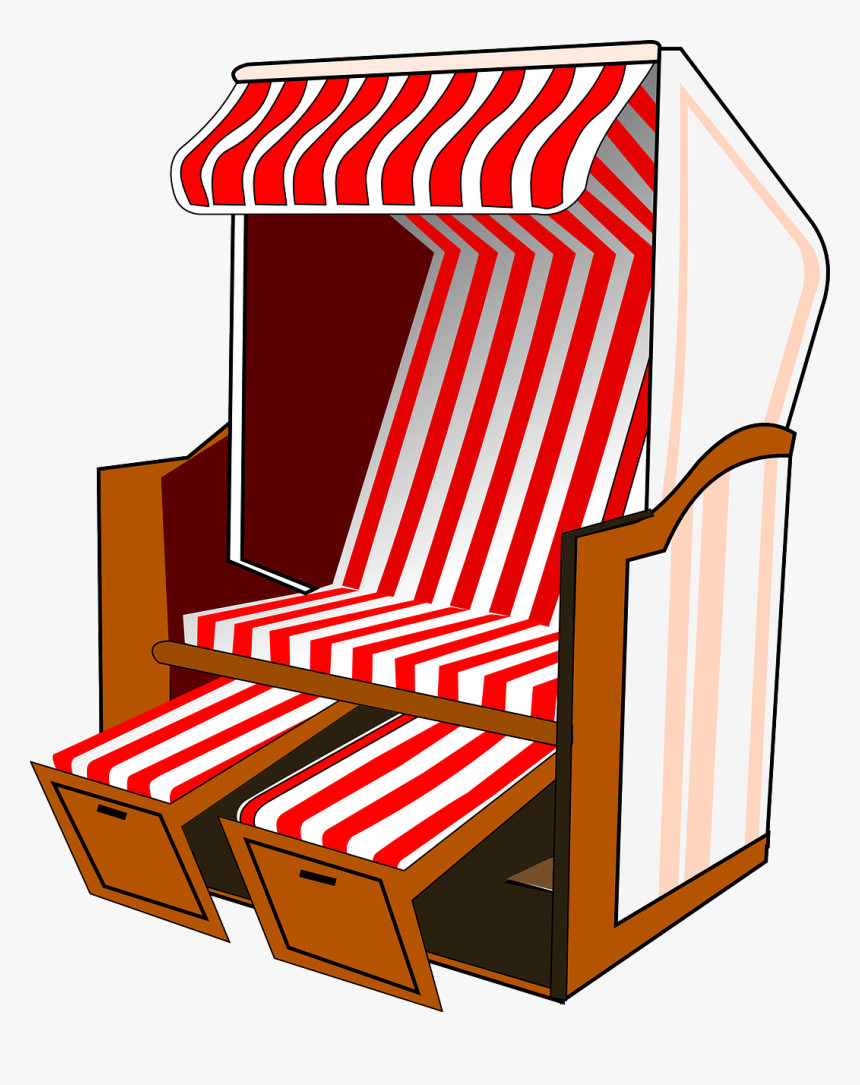 Strandkorb Clipart, HD Png Download