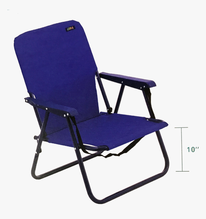 Shoulder Strap Carry One Position Beach Chair, HD Png Download