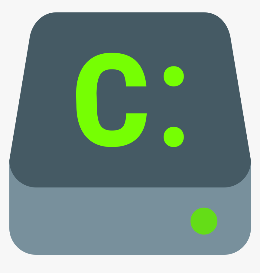 C Drive Icon, HD Png Download