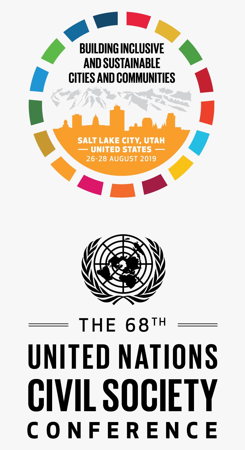 68th United Nations Civil Society Conference - Un Civil Society Conference, HD Png Download