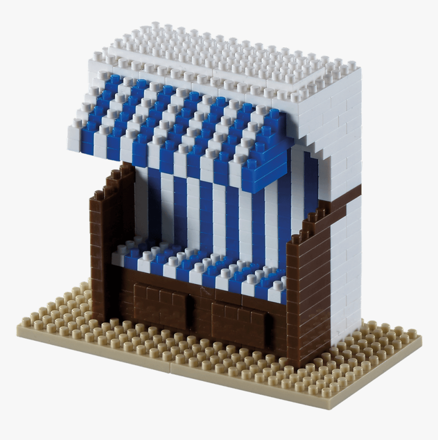 200 145 Wicker Beach Chair - Strandkorb, HD Png Download